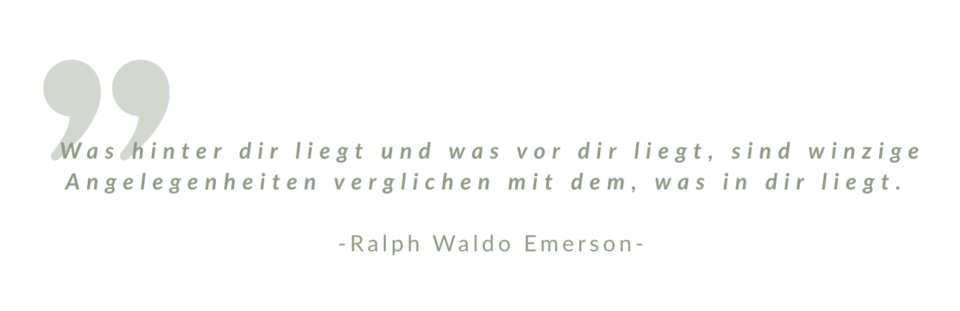 Inspirierendes Zitat