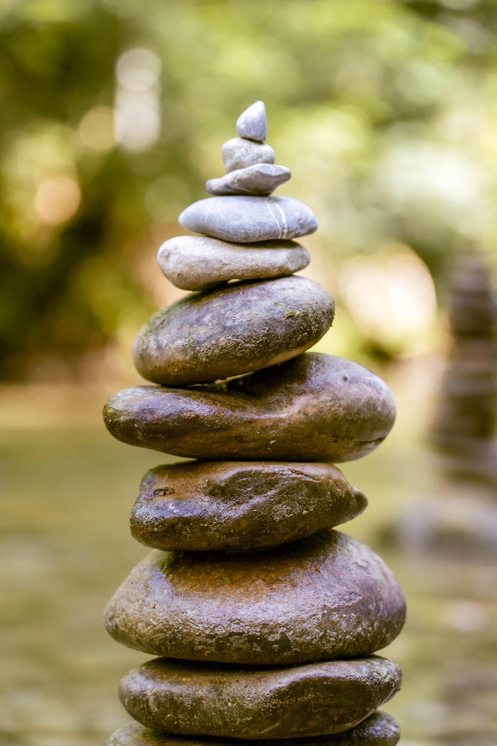 Balance und Präsenz